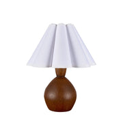 Forty West - 710341 - One Light Table Lamp - Marsh - Medium Brown