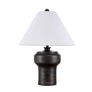 Forty West - 720143 - One Light Table Lamp - Merrick - Black Wash