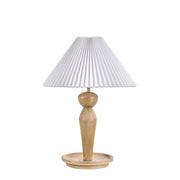 Forty West - 720144 - One Light Table Lamp - Maisy - Light Brown/Natural Wood-Look