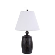 Forty West - 720147 - One Light Table Lamp - Behr - Black