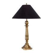 Forty West - 720150 - One Light Table Lamp - Stonewall - Brass