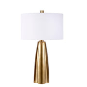Forty West - 720151 - One Light Table Lamp - Turner - Brass