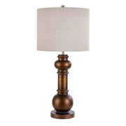 Forty West - 720152 - One Light Table Lamp - Lincoln - Bronze