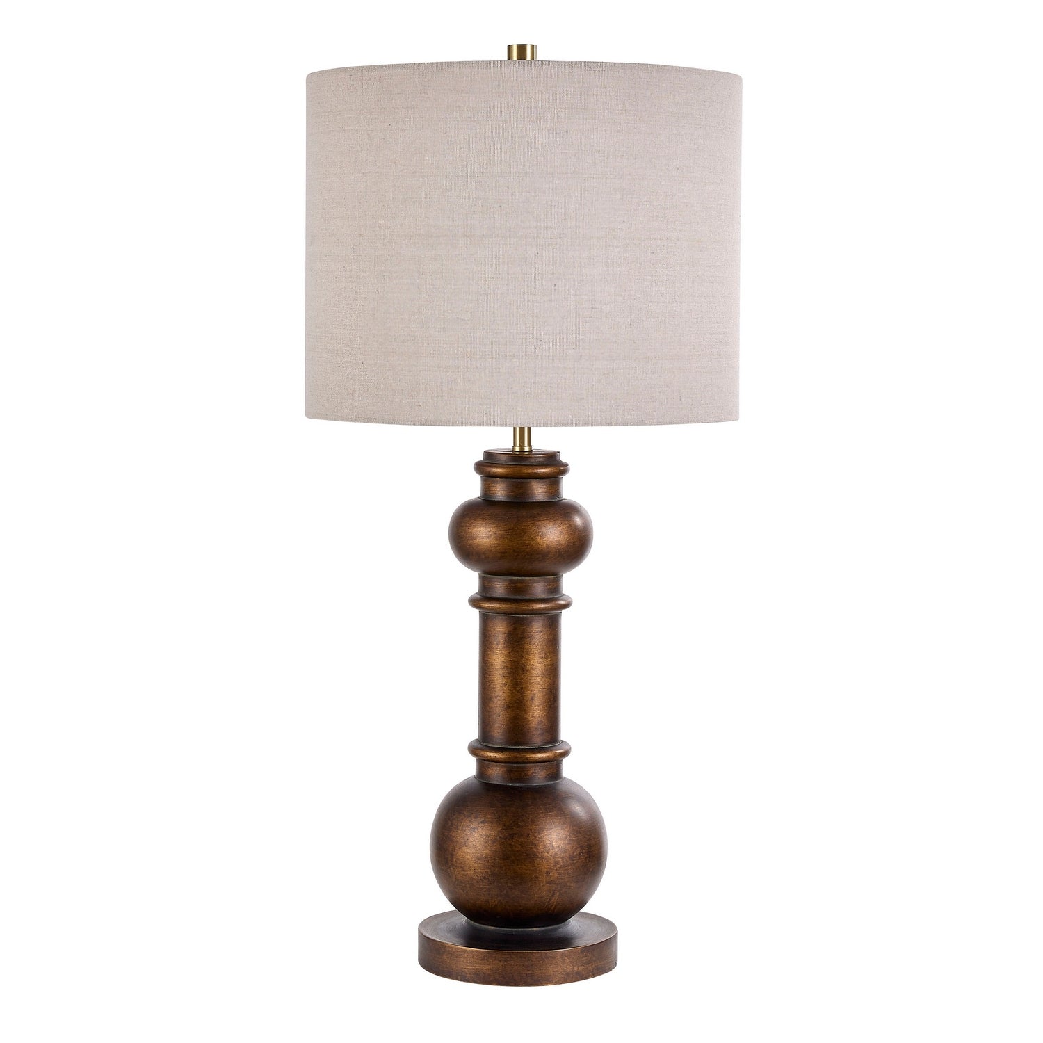Forty West - 720152 - One Light Table Lamp - Lincoln - Bronze