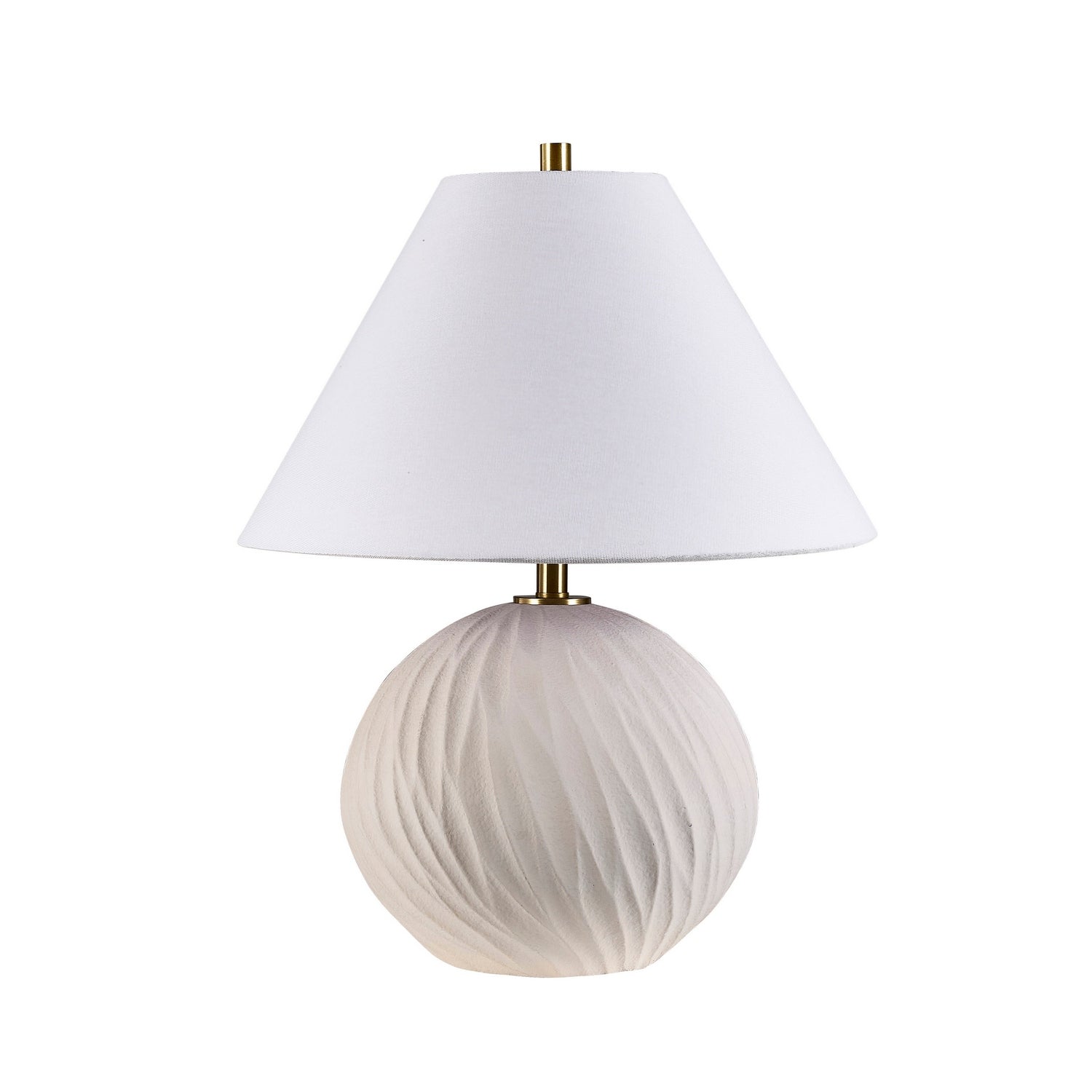 Forty West - 720154 - One Light Table Lamp - Cici - Off-White