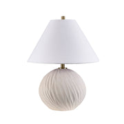 Forty West - 720154 - One Light Table Lamp - Cici - Off-White