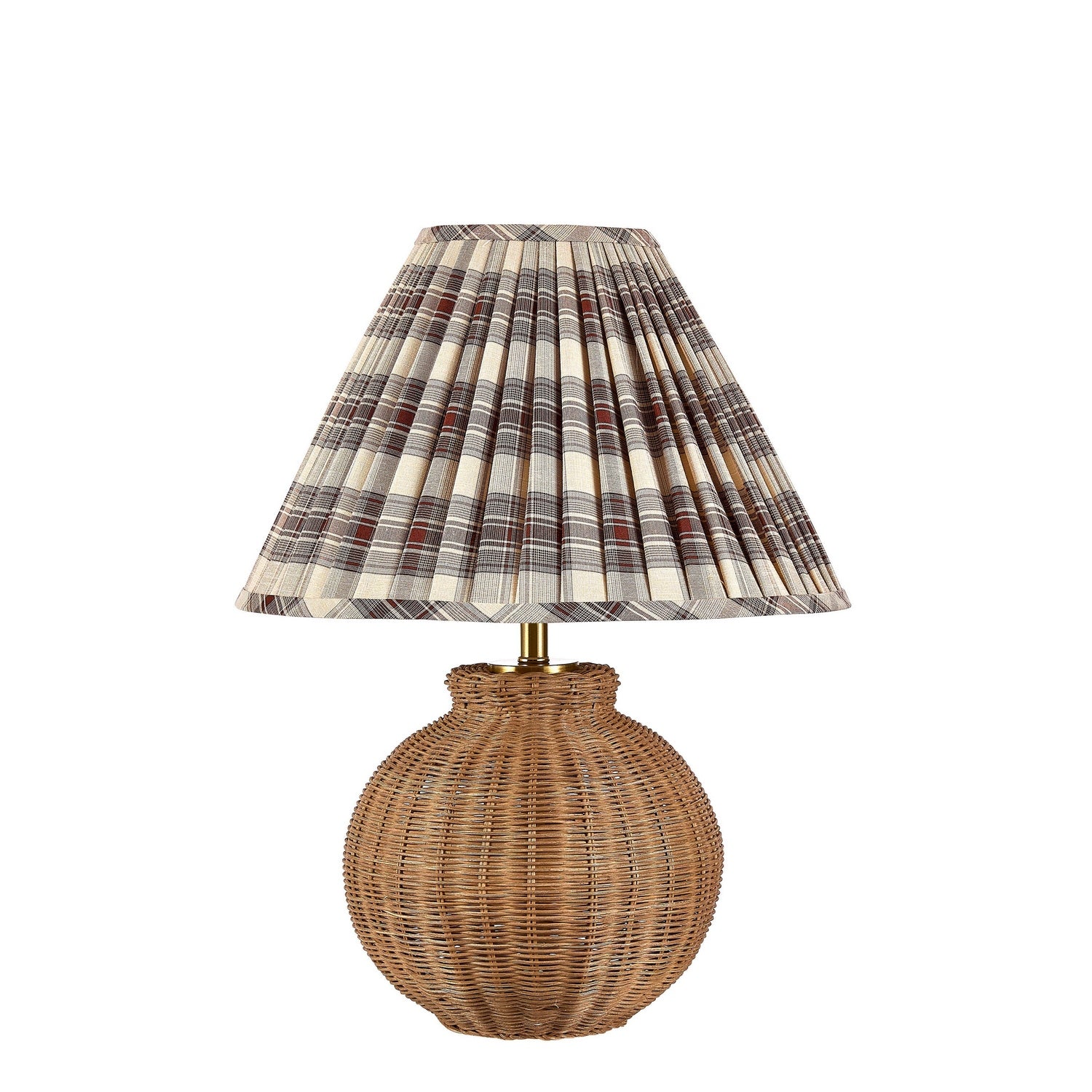 Forty West - 72636 - One Light Table Lamp - Toby - Medium Natural Brown Wood