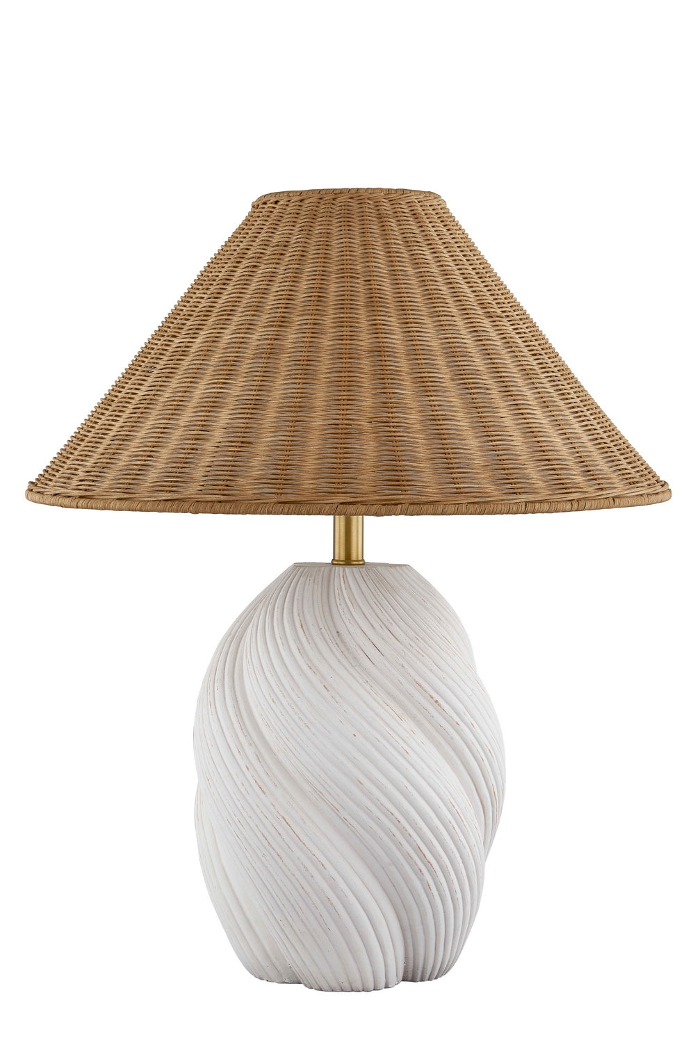 Forty West - 72640 - One Light Table Lamp - Royce - White