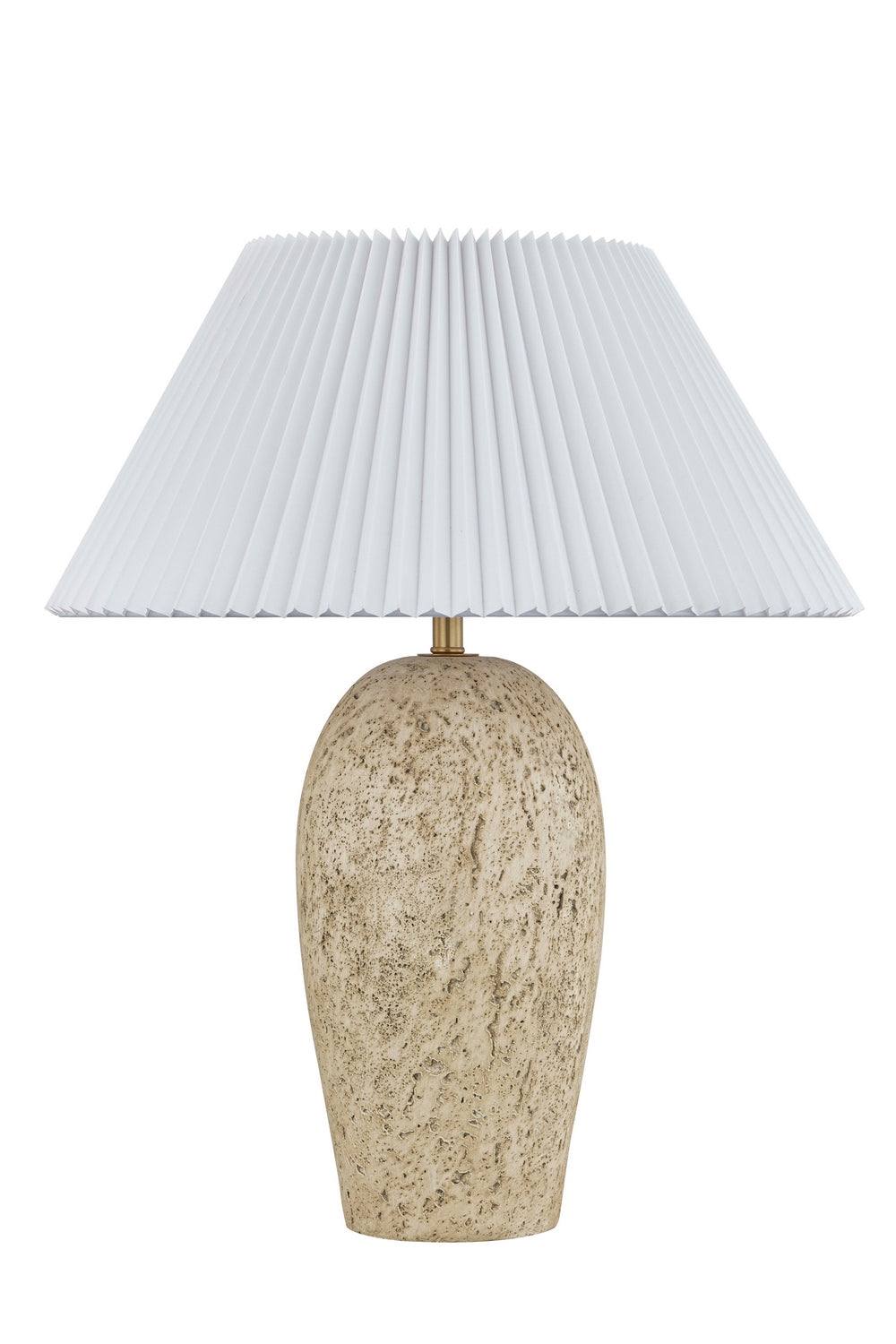 Forty West - 72641 - One Light Table Lamp - Randi - Beige