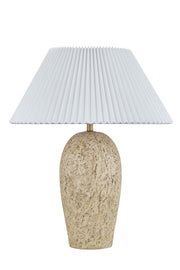 Forty West - 72641 - One Light Table Lamp - Randi - Beige