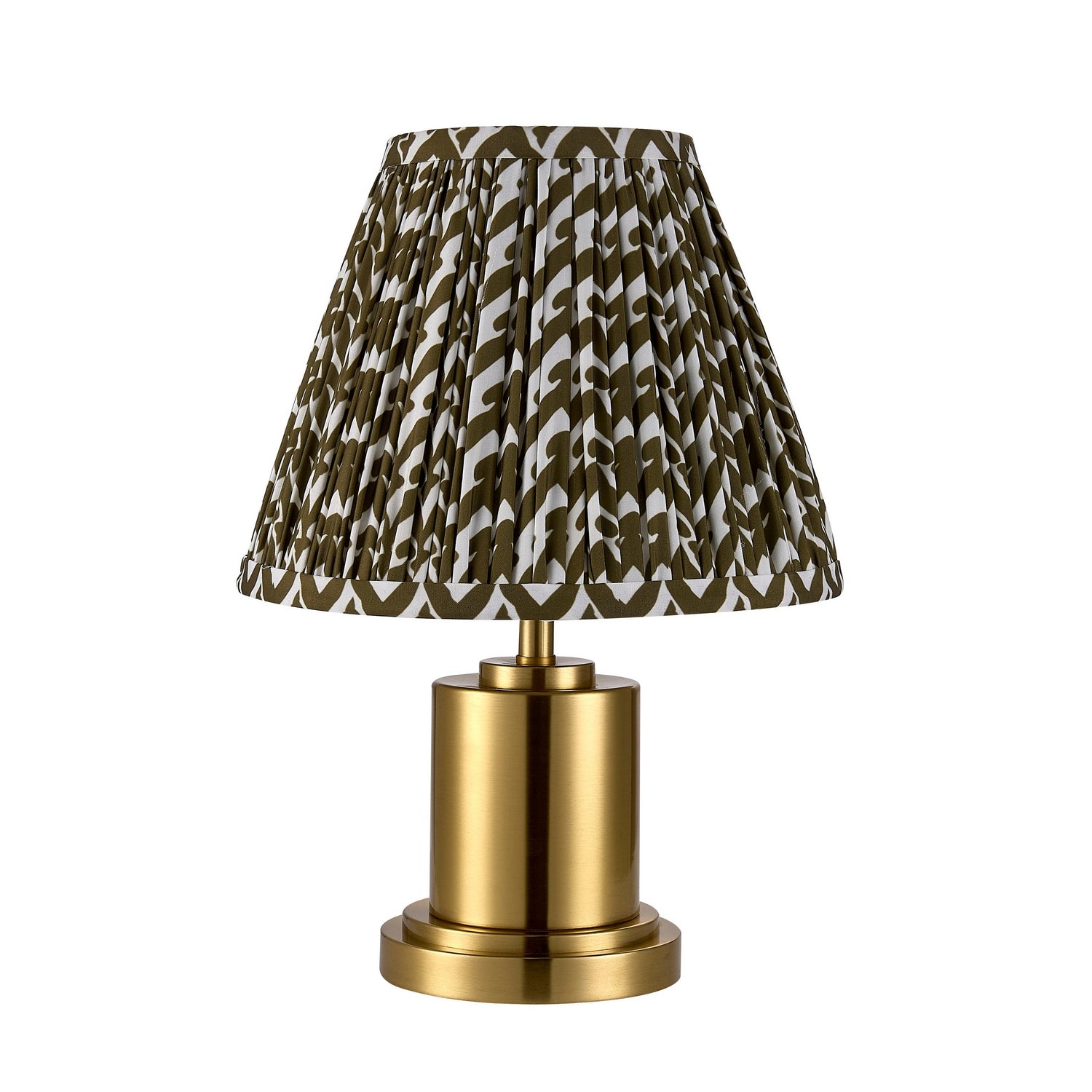 Forty West - 72645 - One Light Table Lamp - James - Brass