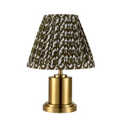 Forty West - 72645 - One Light Table Lamp - James - Brass
