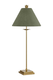 Forty West - 72650 - One Light Table Lamp - Shelly - Aged Brass