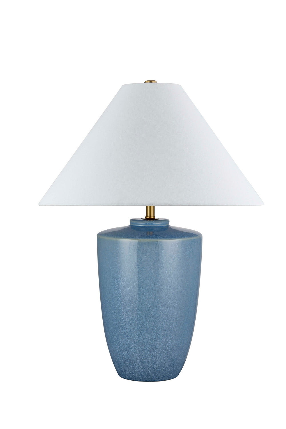 Forty West - 72651 - One Light Table Lamp - Ellie - Blue