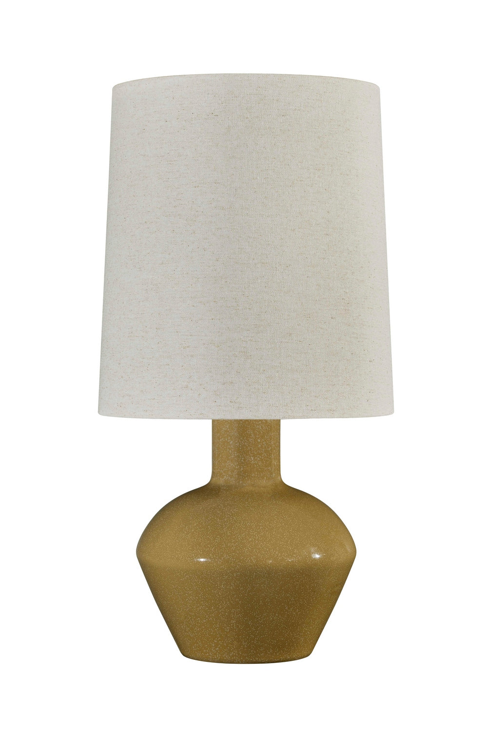 Forty West - 72652 - One Light Table Lamp - Hardy - Mustard