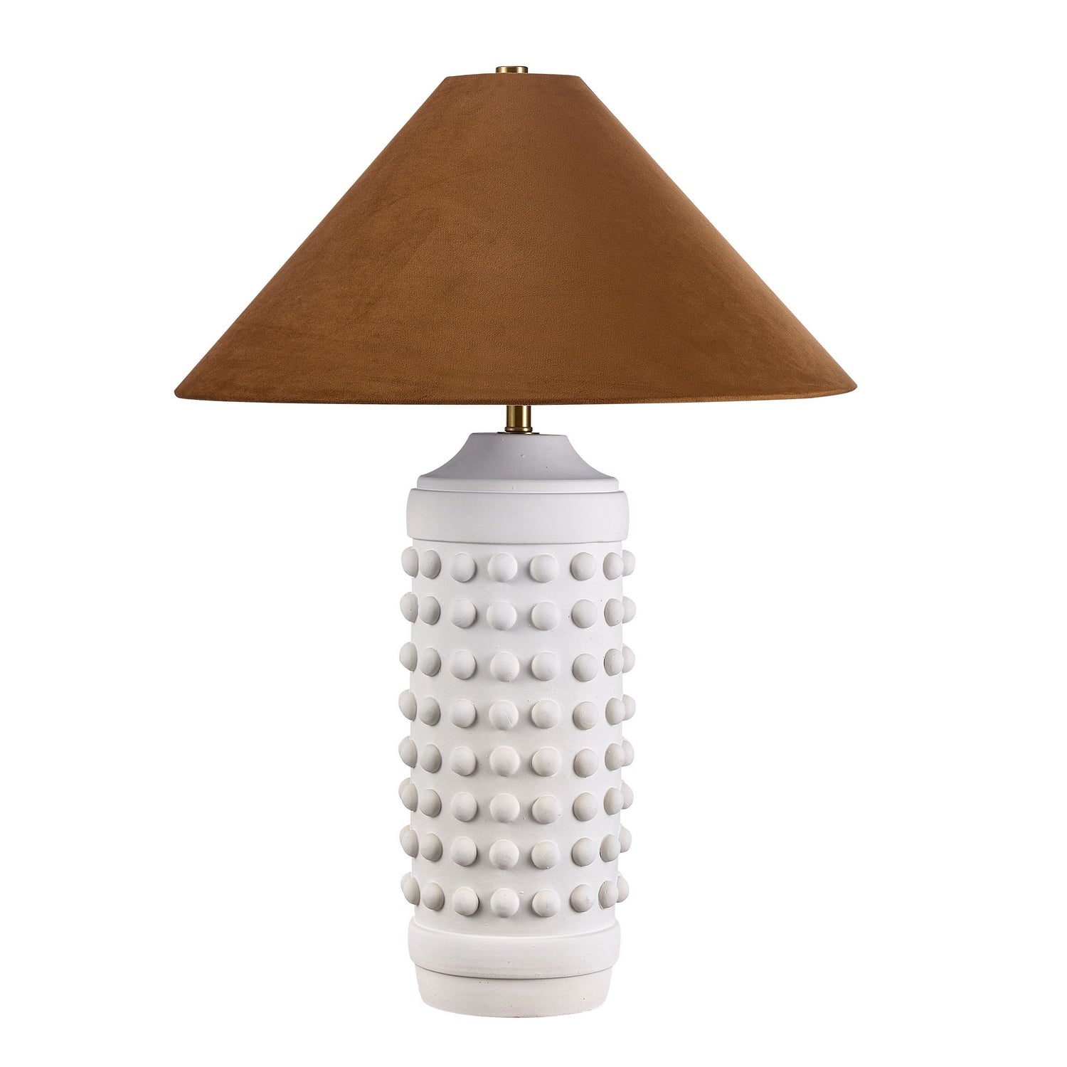 Forty West - 72653 - One Light Table Lamp - Kendra - White