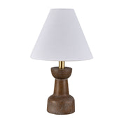 Forty West - 72655 - One Light Table Lamp - Becker - Brown