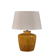 Forty West - 72657 - One Light Table Lamp - Fanning - Brown