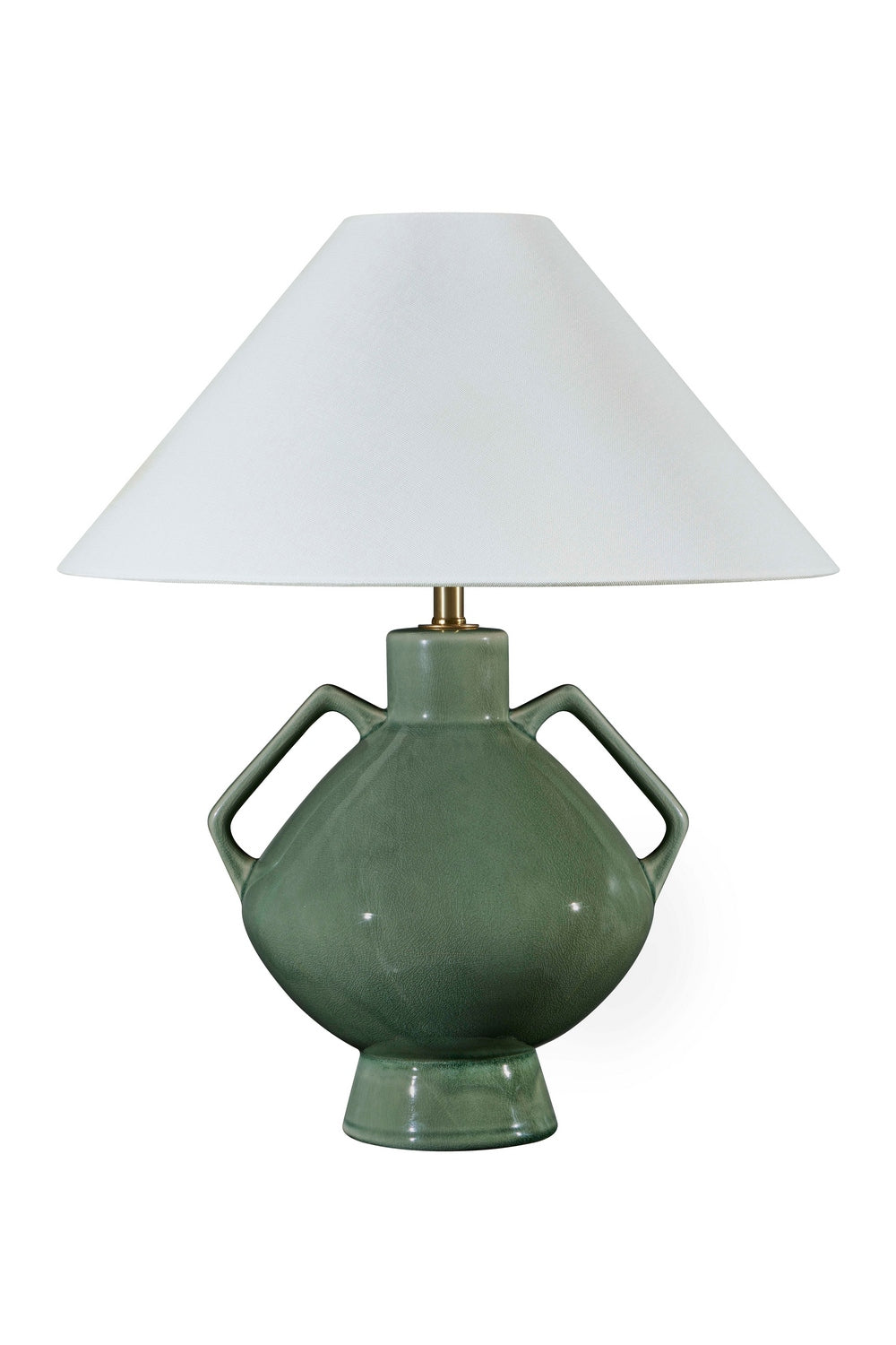 Forty West - 72658 - One Light Table Lamp - Blakely - Green