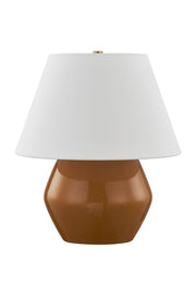 Forty West - 72660 - One Light Table Lamp - Lainey - Brown