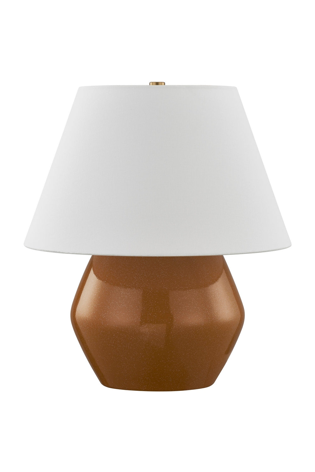 Forty West - 72660 - One Light Table Lamp - Lainey - Brown