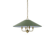 Forty West - 72666 - Four Light Chandelier - Ransom - Aged Brass