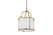 Forty West - 72672 - Four Light Pendant - Kincade - Distressed Antique Gold