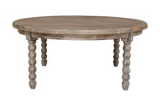 Forty West - 80060 - Coffee Table - Frannie - Medium Brown