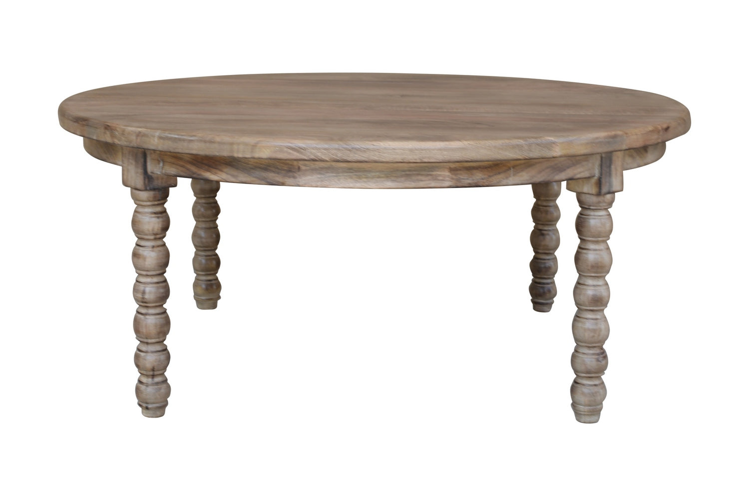 Forty West - 80060 - Coffee Table - Frannie - Medium Brown