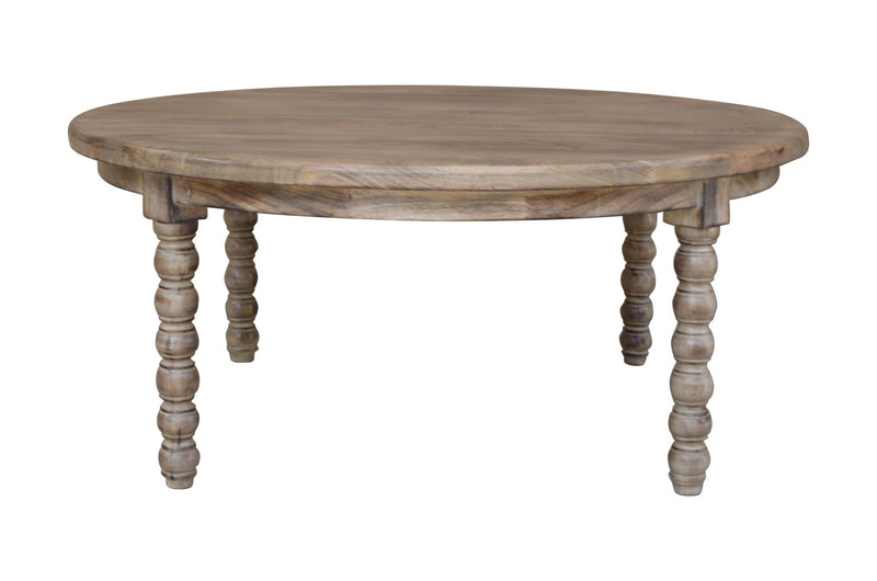 Forty West - 80060 - Coffee Table - Frannie - Medium Brown