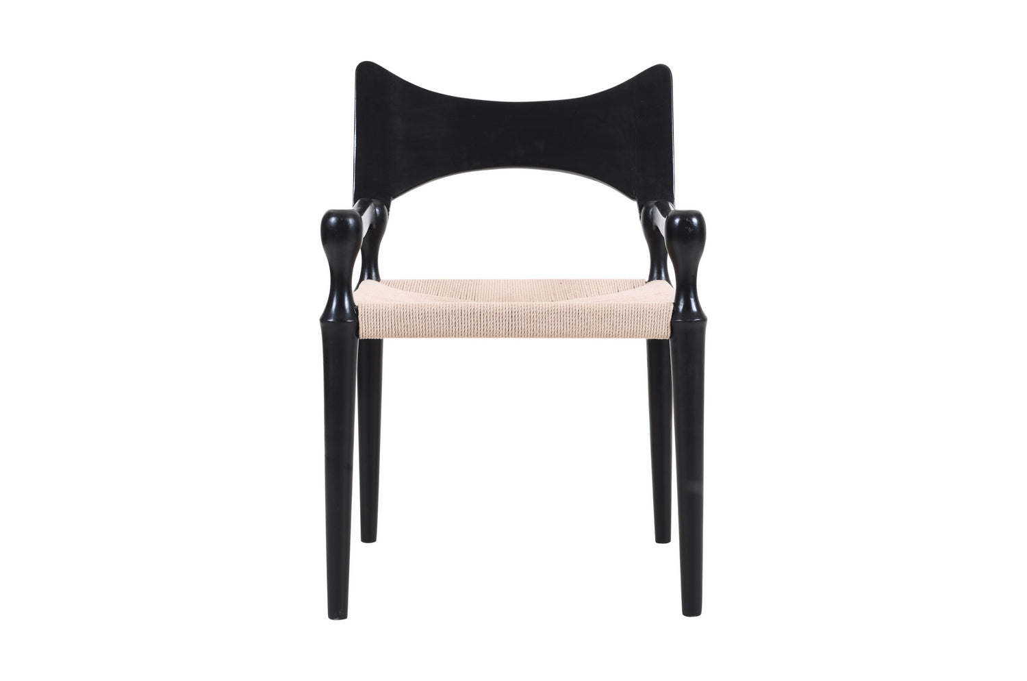 Forty West - 80061 - Dining Chair - Bellevue - Black