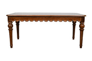 Forty West - 80067 - Dining Table - Spade - Medium Brown