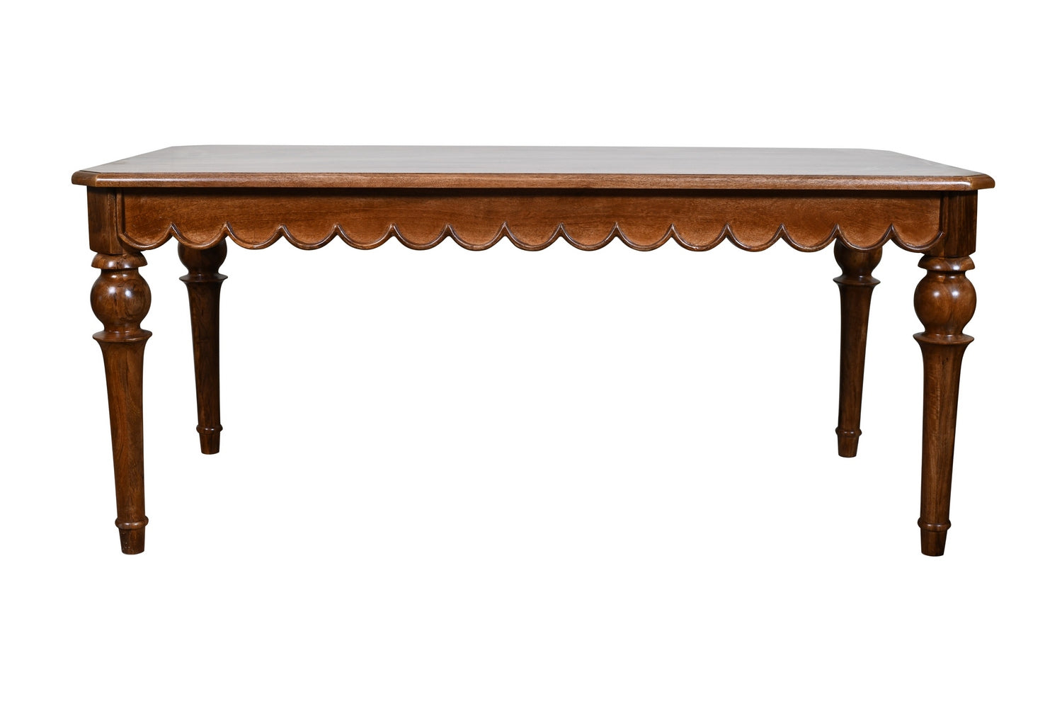 Forty West - 80067 - Dining Table - Spade - Medium Brown
