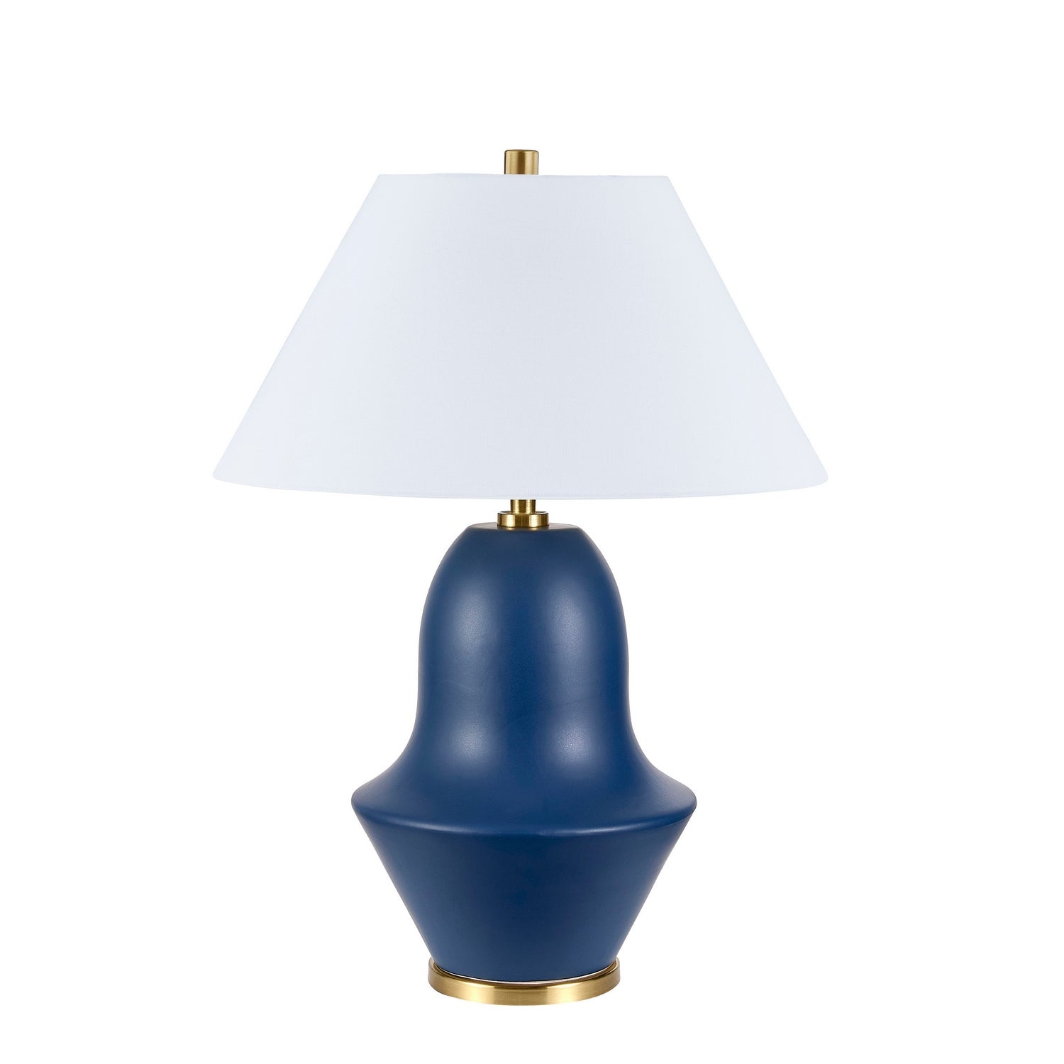Forty West - 710323 - One Light Table Lamp - Gates - Blue