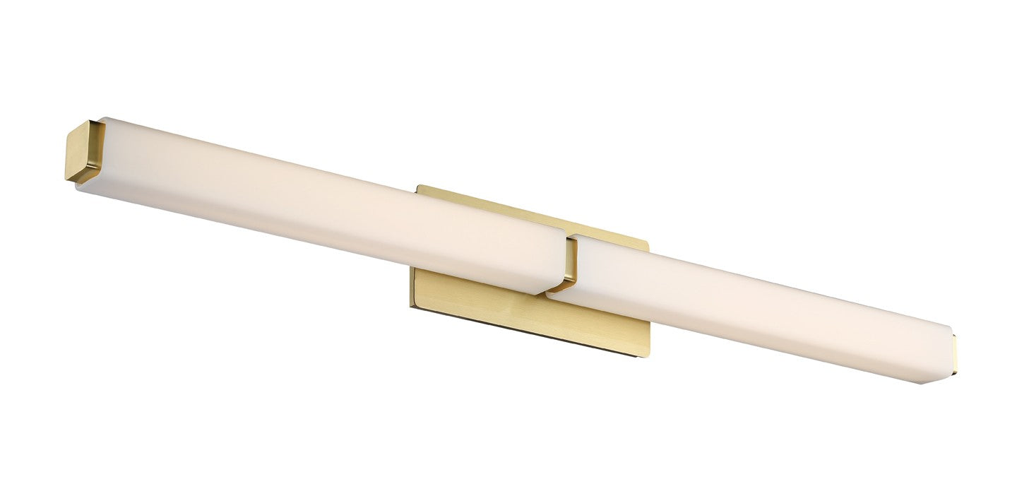 Modern Forms - WS-3139-27-BR - LED Bath Vanity - Vogue - Brushed Brass