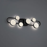 Modern Forms - WS-42525-35-BK - LED Bath Vanity - Tableau - Black