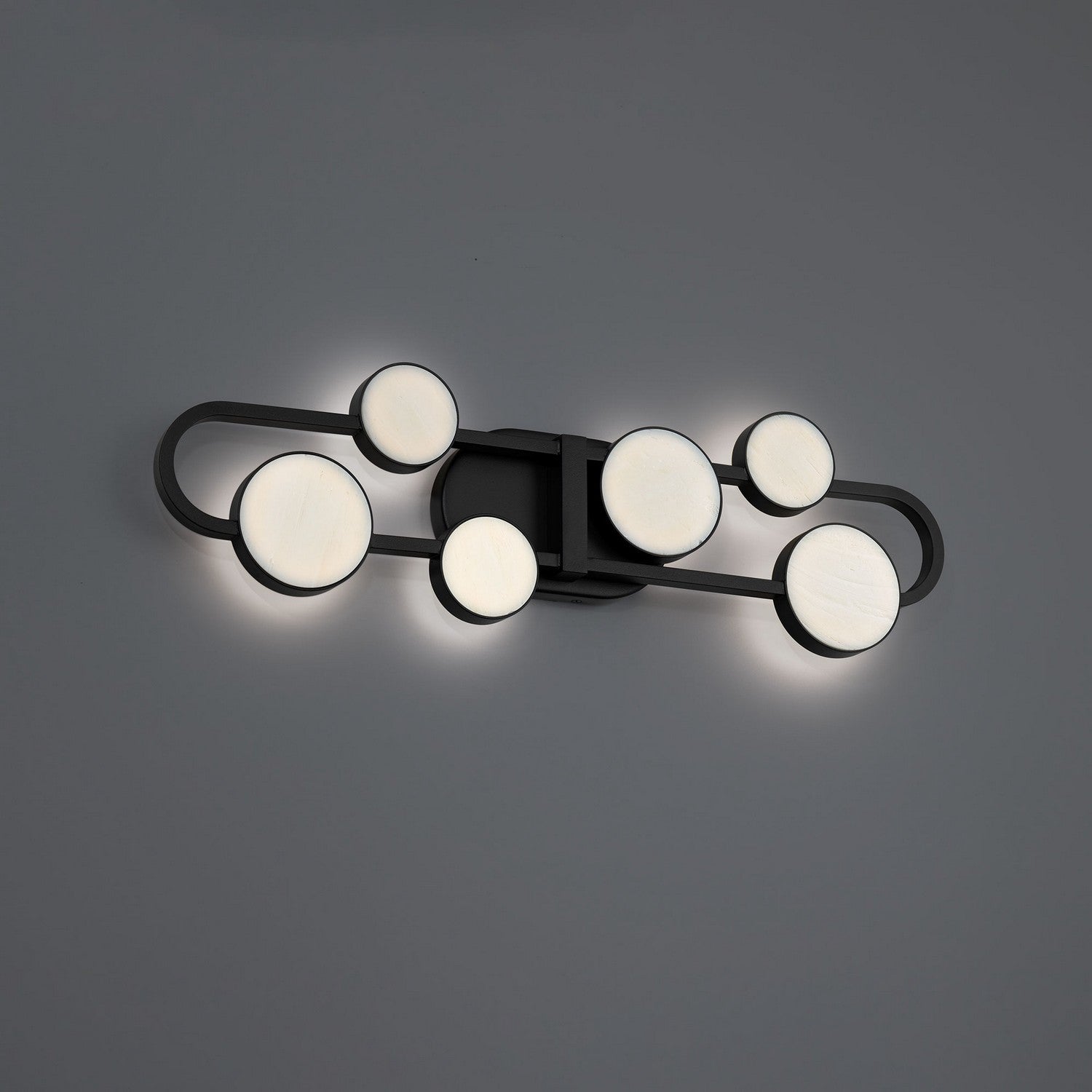 Modern Forms - WS-42525-40-BK - LED Bath Vanity - Tableau - Black