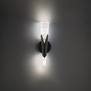 Modern Forms - WS-44416-27-BK - LED Wall Sconce - Kilt - Black