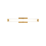 Modern Forms - WS-7527-35-AB - LED Wall Sconce - Carlisle - Aged Brass