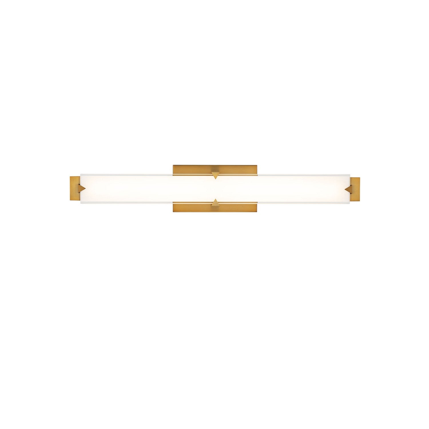 Modern Forms - WS-7527-35-AB - LED Wall Sconce - Carlisle - Aged Brass
