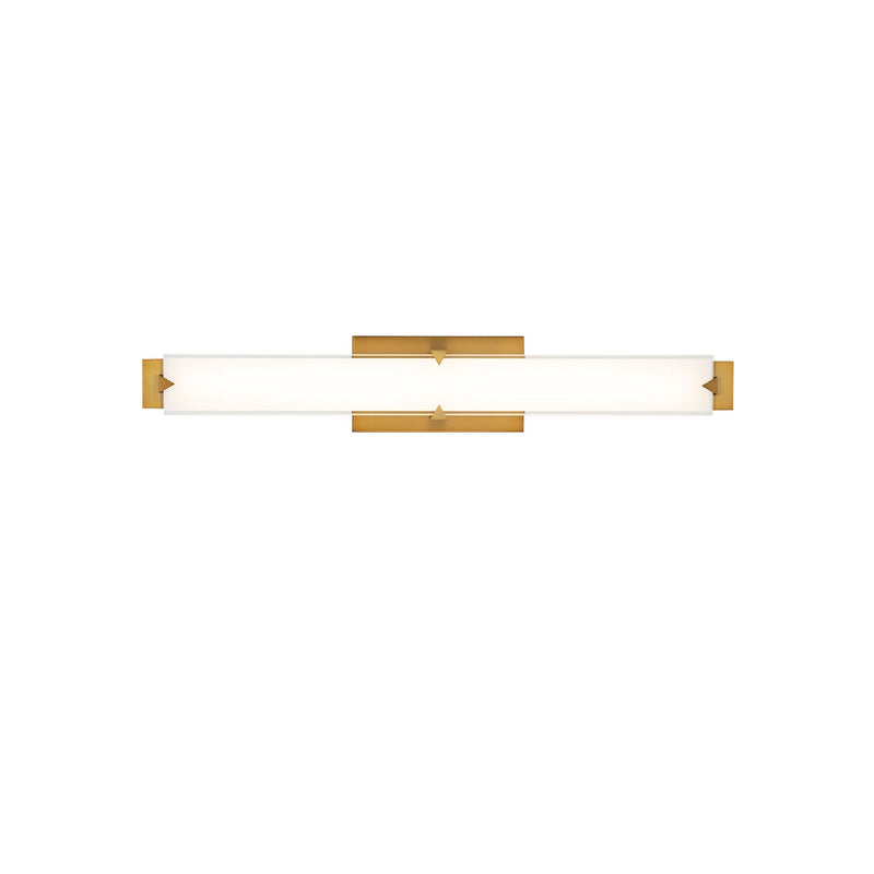 Modern Forms - WS-7527-35-AB - LED Wall Sconce - Carlisle - Aged Brass