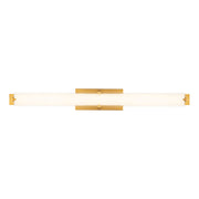 Modern Forms - WS-7537-27-AB - LED Bath Vanity - Carlisle - Aged Brass