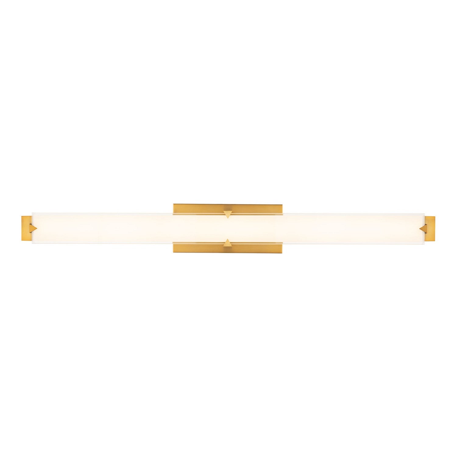 Modern Forms - WS-7537-35-AB - LED Bath Vanity - Carlisle - Aged Brass