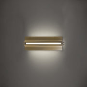 Modern Forms - WS-82516-35-AB - LED Wall Sconce - Strait - Aged Brass
