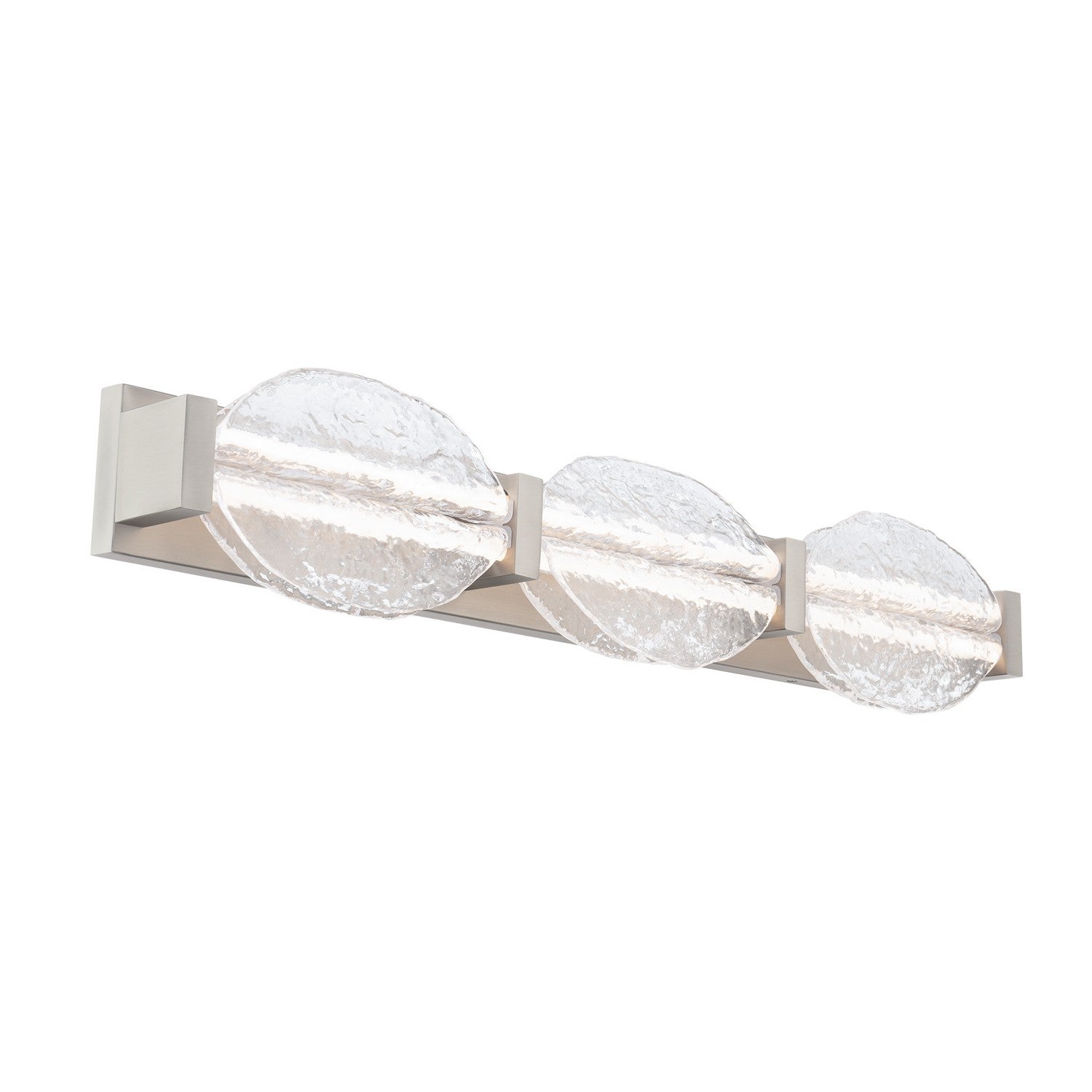 Modern Forms - WS-8536-40-BN - LED Bath Vanity - Deco - Brushed Nickel