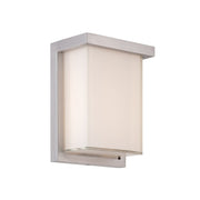 Modern Forms - WS-W1408-27-AL - LED Outdoor Wall Sconce - Ledge - Brushed Aluminum