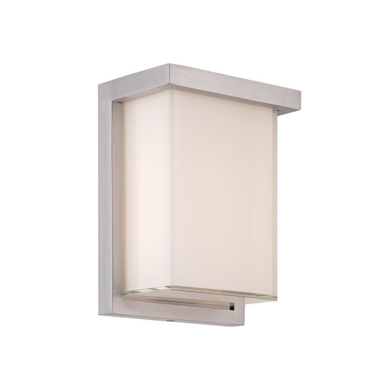 Modern Forms - WS-W1408-27-AL - LED Outdoor Wall Sconce - Ledge - Brushed Aluminum