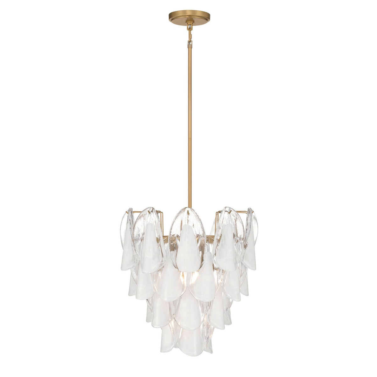 Metropolitan - N3475-732 - Five Light Pendant - Verla Crest - Legacy Brass
