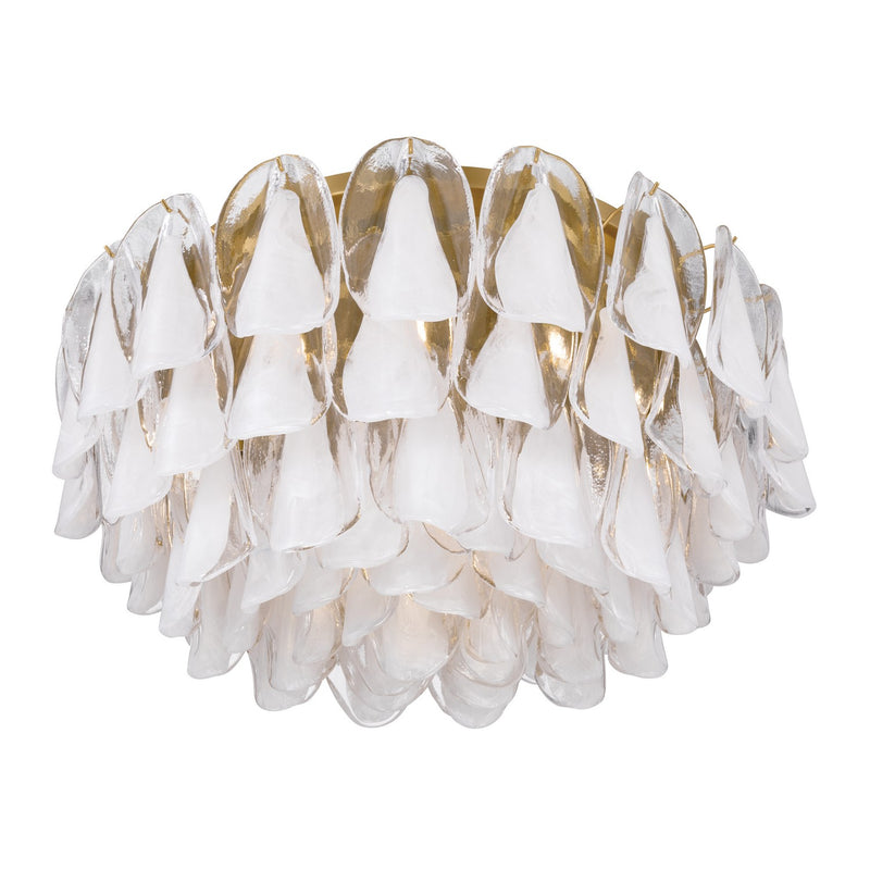 Metropolitan - N3477-732 - 11 Light Flush Mount - Verla Crest - Legacy Brass