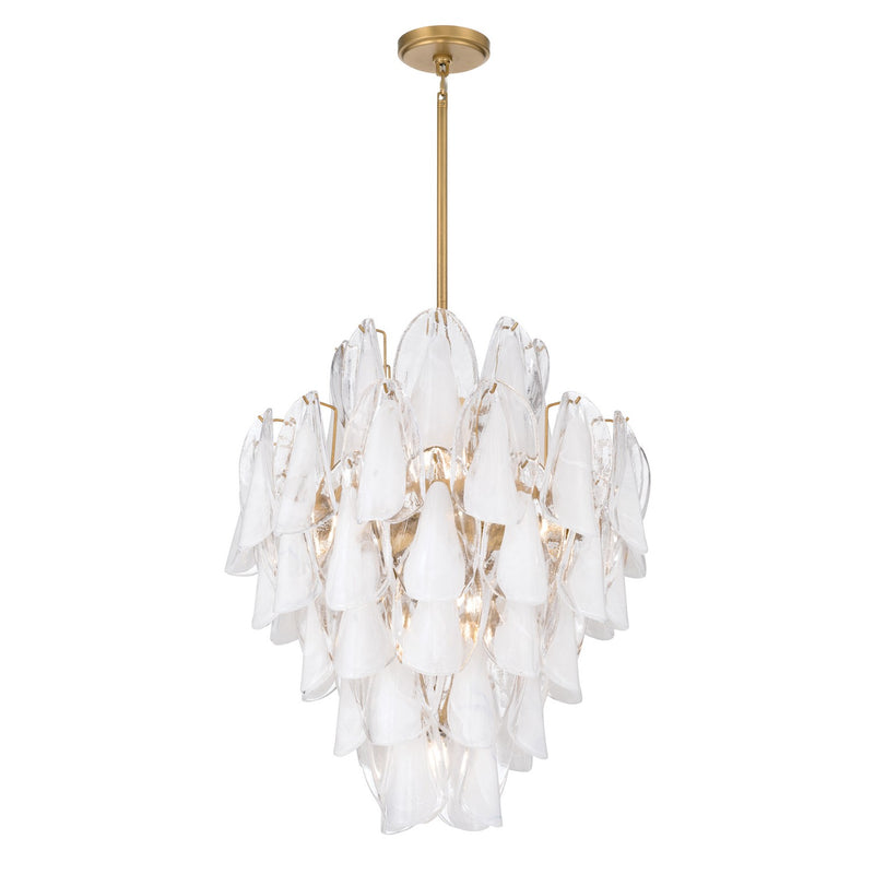 Metropolitan - N3478-732 - 13 Light Pendant - Verla Crest - Legacy Brass